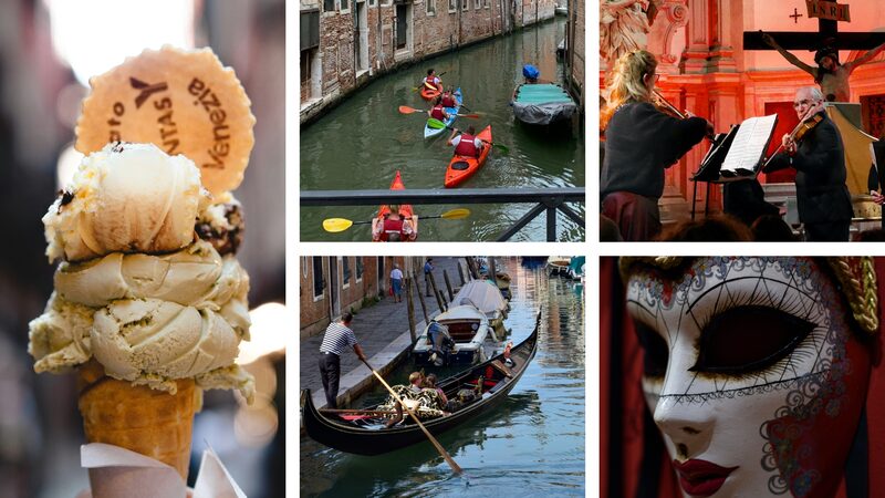 Beyond Sightseeing : Some of the activities unique to Venice