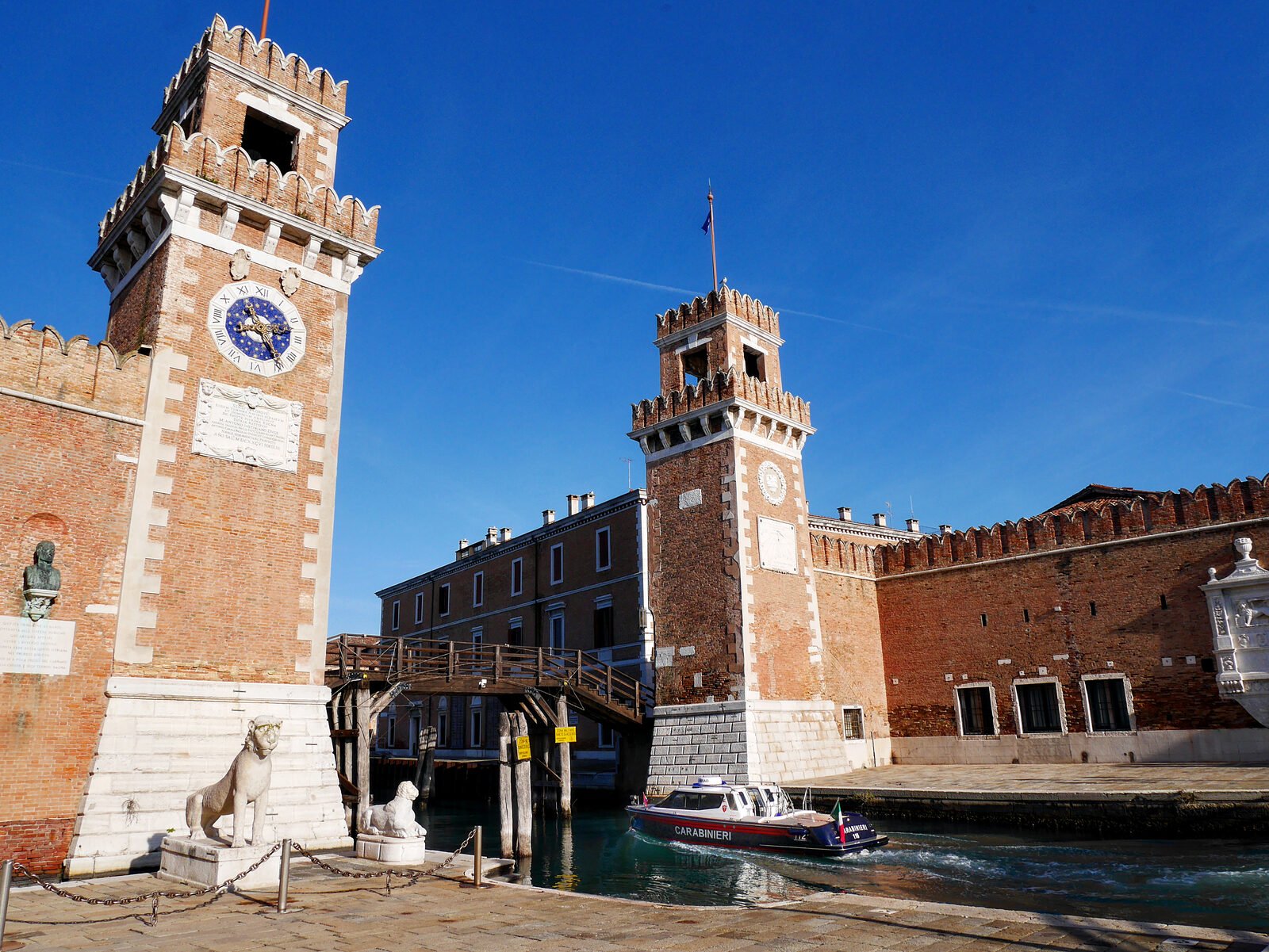 Arsenale : The main waterway entrance