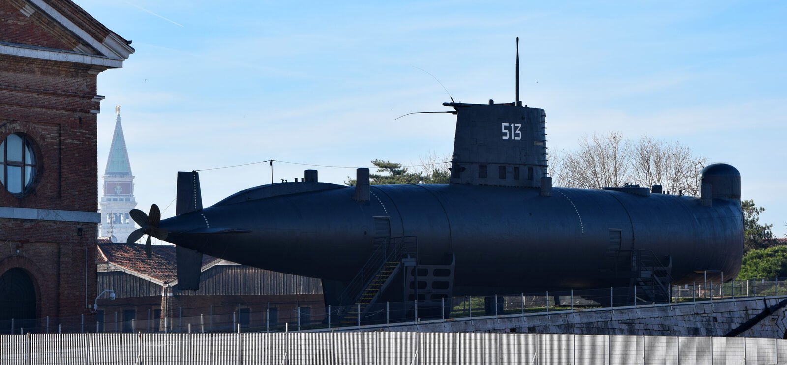 Arsenale : Submarine Enrico Dandolo (S 513)