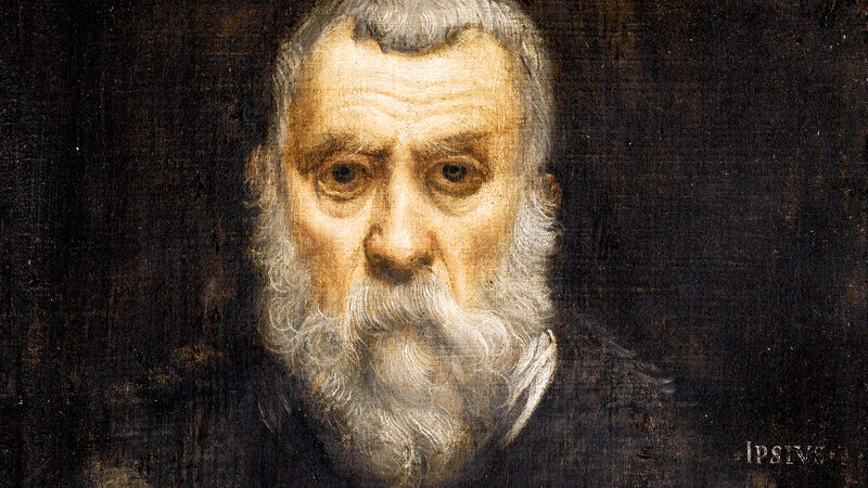 Art Spaces : Self-portrait of Tintoretto