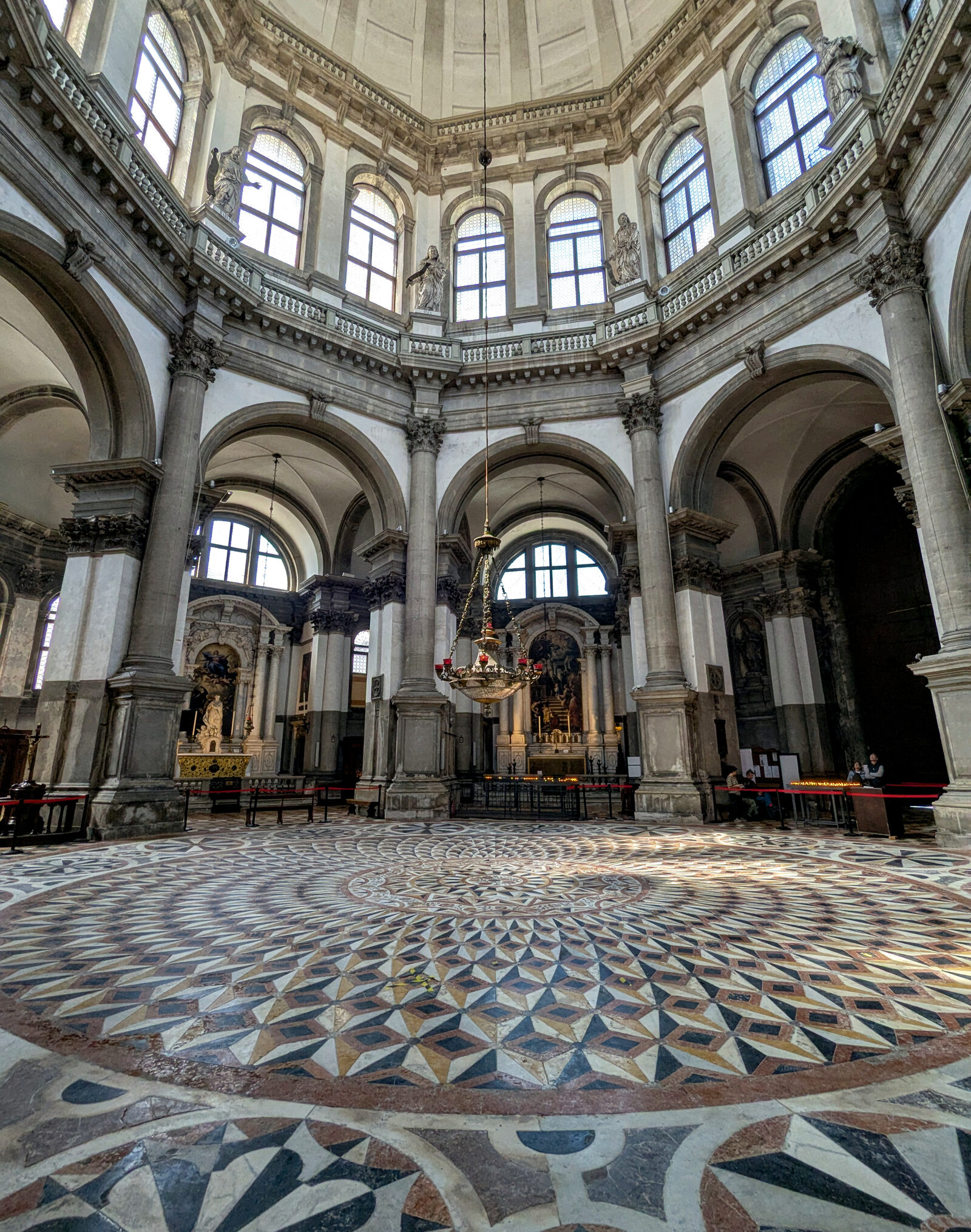 La Salute : But step inside, and you’ll find a surprisingly restrained interior — yet still impressive