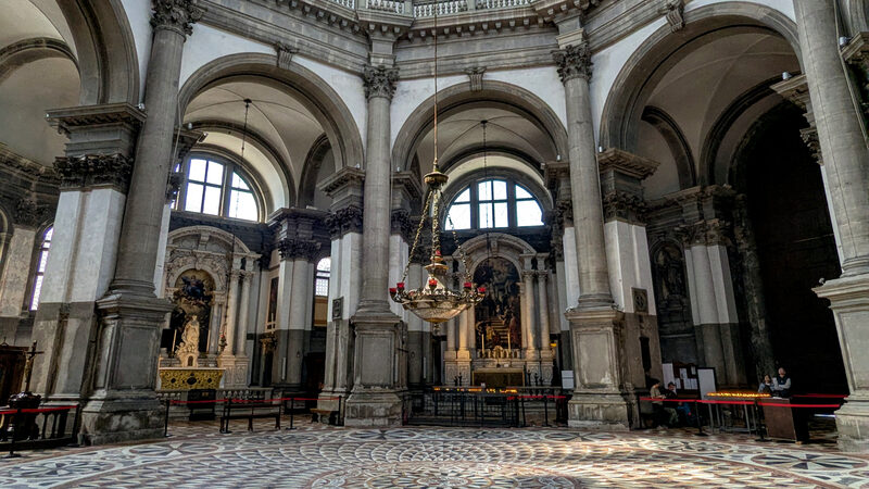 La Salute : But step inside, and you’ll find a surprisingly restrained interior — yet still impressive