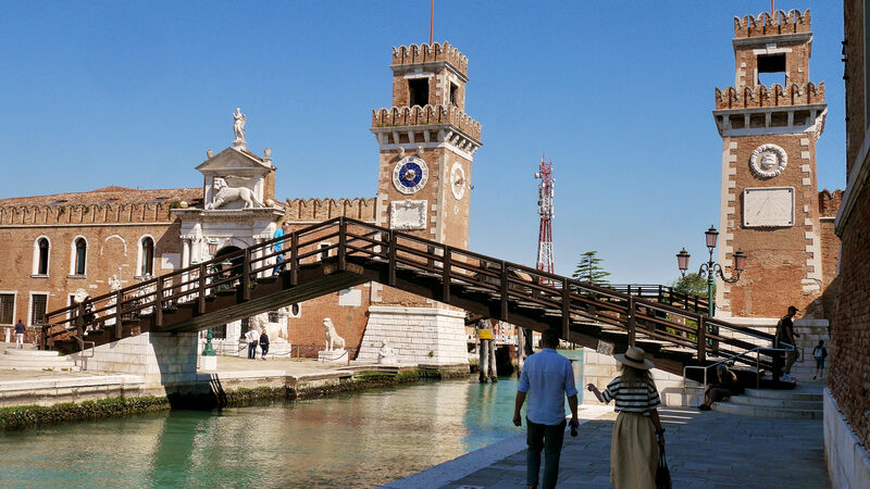 Remarkable Bridges : Ponte Arsenale (Ponte del Paradiso)