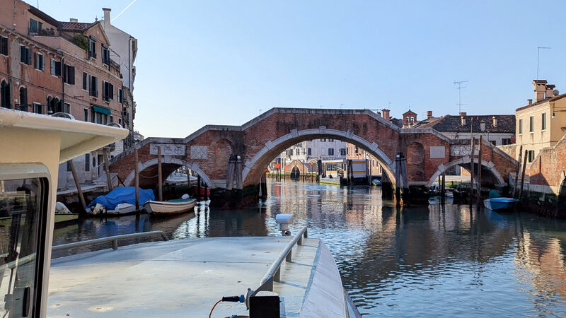 Remarkable Bridges : Ponte dei Tre Archi