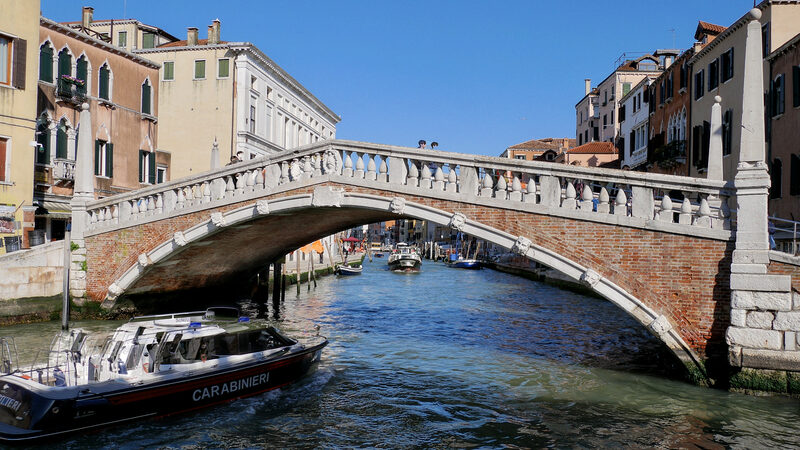Remarkable Bridges : Ponte delle Guglie