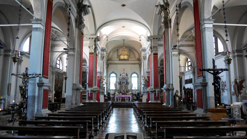 Burano : Once the crowds arrive, it's a good idea to visit Burano's main church: San Martino