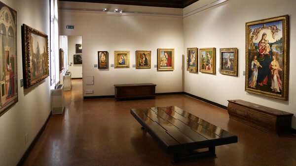 Ca' d'Oro : The collection includes paintings, sculptures, and ceramics donated to the state by Baron Giorgio Franchetti in 1916