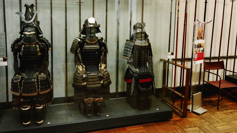 Ca' Pesaro : Armature del periodo Edo in Giappone (1603-1868)