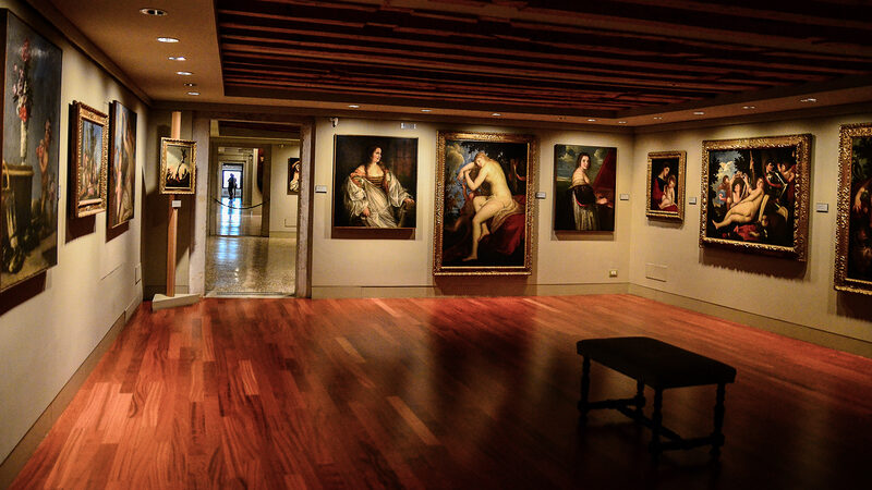 Ca' Rezzonico : The 'Egidio Martini Pictures Gallery' is showcasing Venetian artists from the 15th to the 20th century