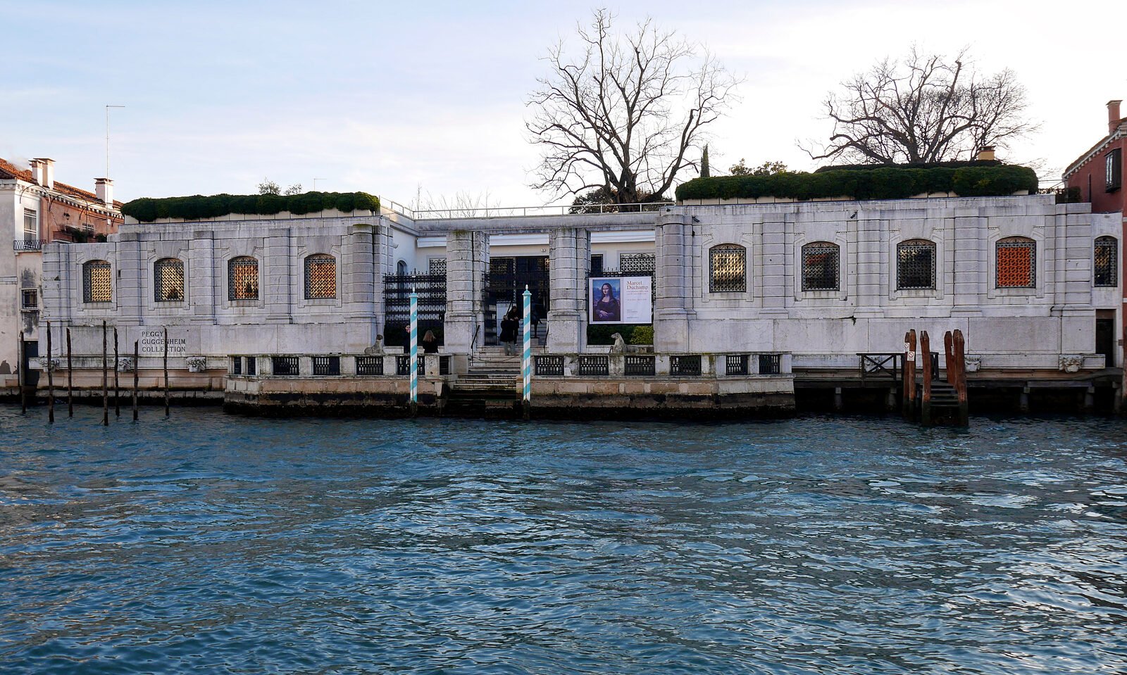 Canal Grande : Next door, more art finds its home at Peggy Guggenheim Collection in the unfinished Palazzo Venier dei Leoni