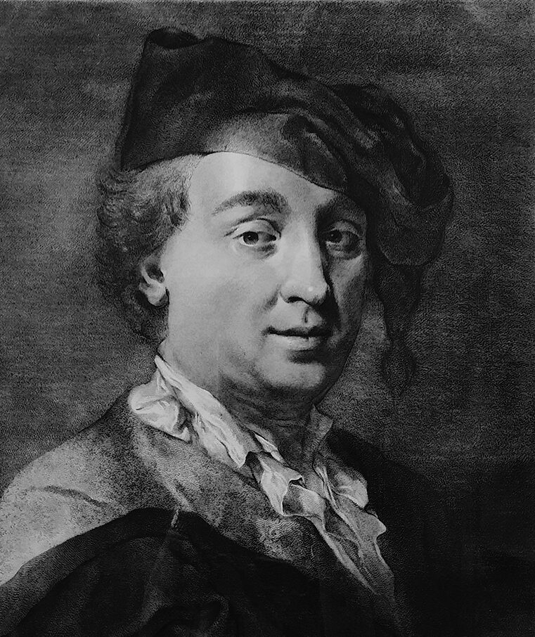 Carlo Goldoni's House : Portrait of Carlo Goldoni, 1754 (age 47)