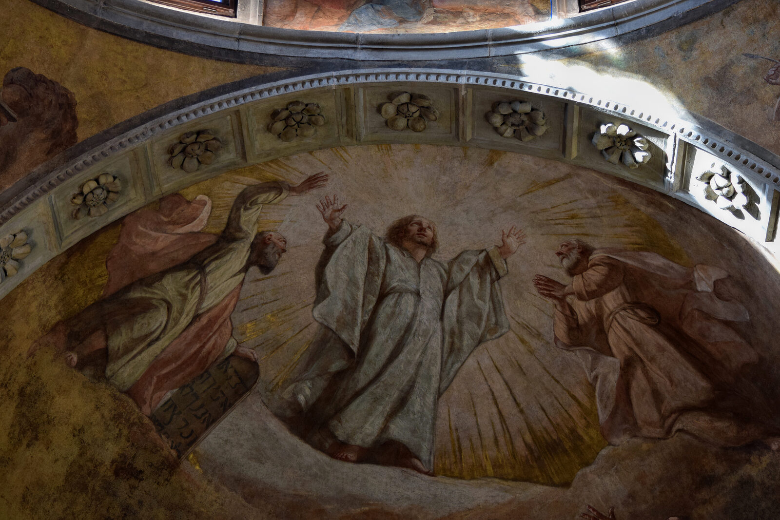 Chiesa di San Rocco : Detail on the apse