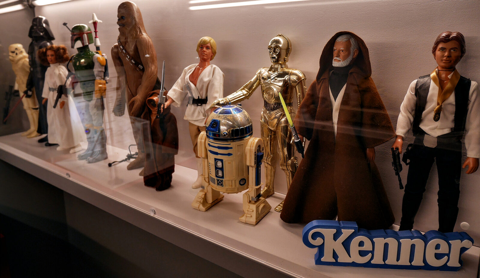 Vintage Toys : Iconic characters from the Star Wars universe