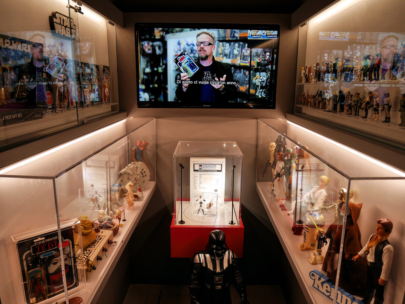 Vintage Toys : The Star Wars section