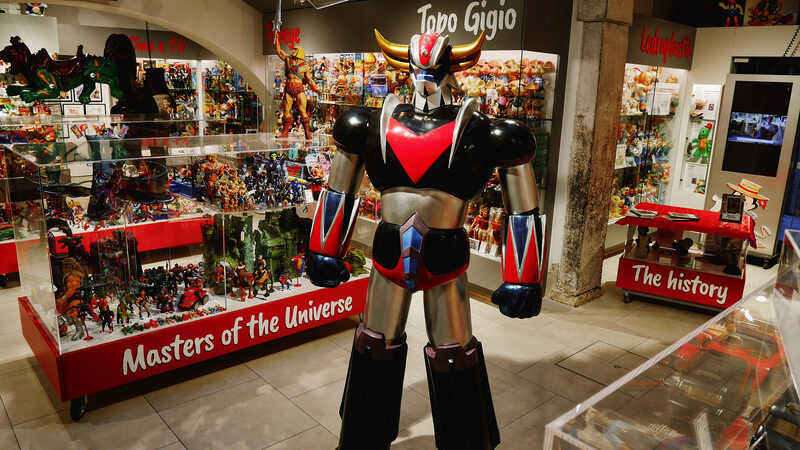 Vintage Toys : The giant Grendizer robot