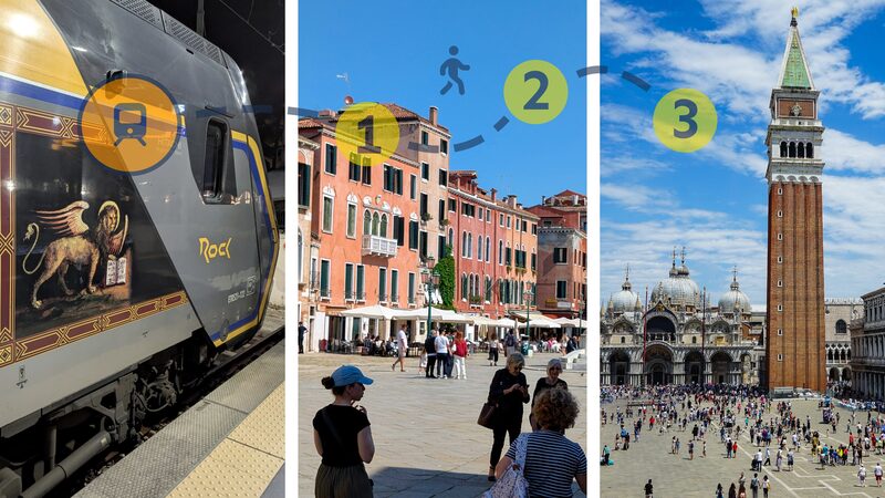  : Imagem de cabeçalho para Veneza em um dia