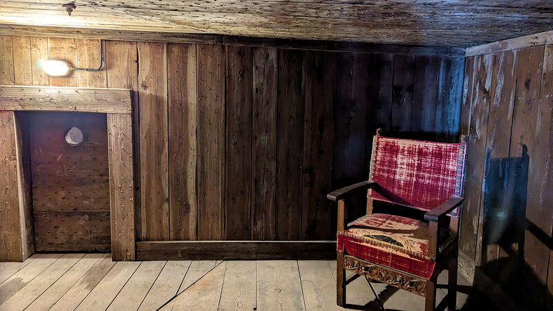 Doge's Palace : The Secret Itineraries Tour also recounts Casanova’s daring escape — including how he hid an iron bar used in the attempt inside his chair