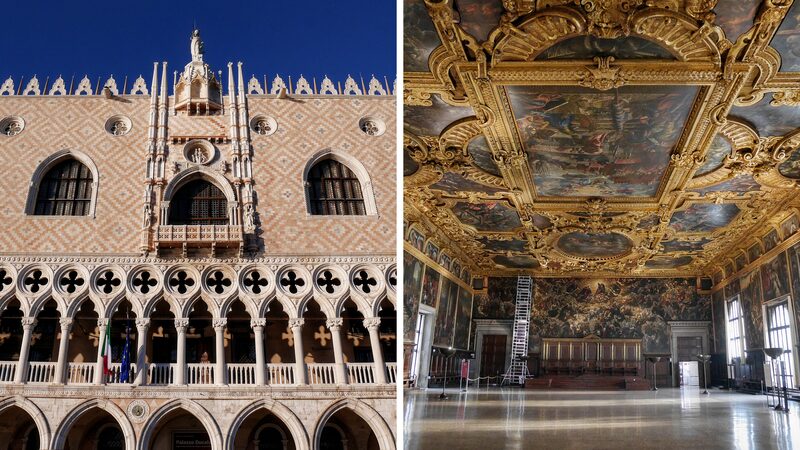 Doge's Palace : Whether you admire it from the outside or enter inside, it's simply impressive. Yet behind its grandeur lies a darker side.