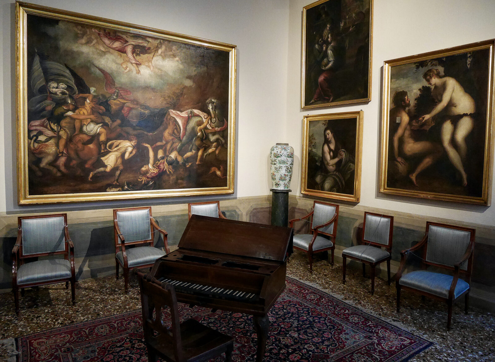 Fondazione Querini Stampalia : A good example of the array of cultural artifacts that can be seen inside