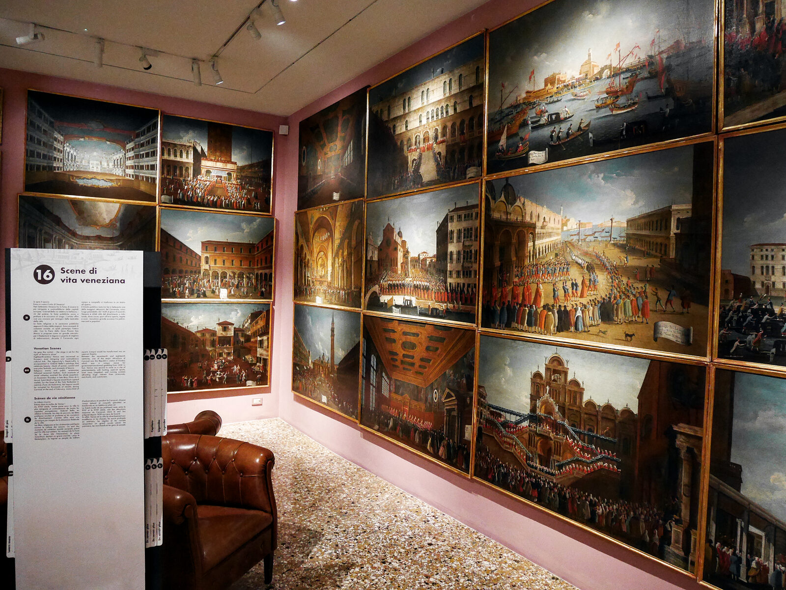 Fondazione Querini Stampalia : Gabriel Bella's 60 canvases offer a vivid depiction of public life in 18th-century Venice
