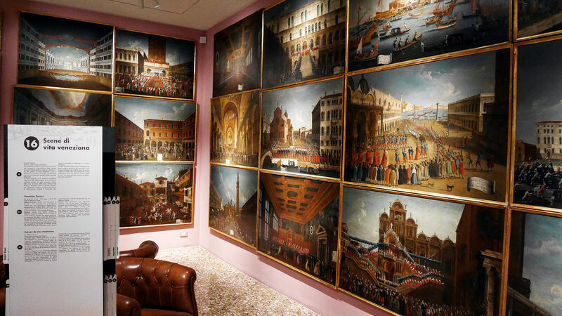 Fondazione Querini Stampalia : Gabriel Bella's 60 canvases offer a vivid depiction of public life in 18th-century Venice