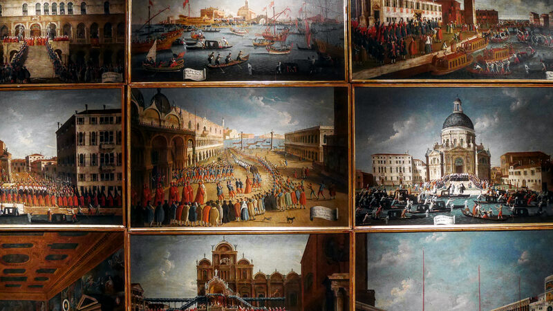 Fondazione Querini Stampalia : Parades, ceremonies and sacred liturgies in 18th-century Venice