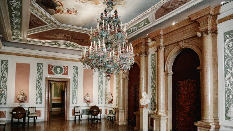 Fondazione Querini Stampalia : The Portego (reception hall) was used to receive guests and host splendid parties