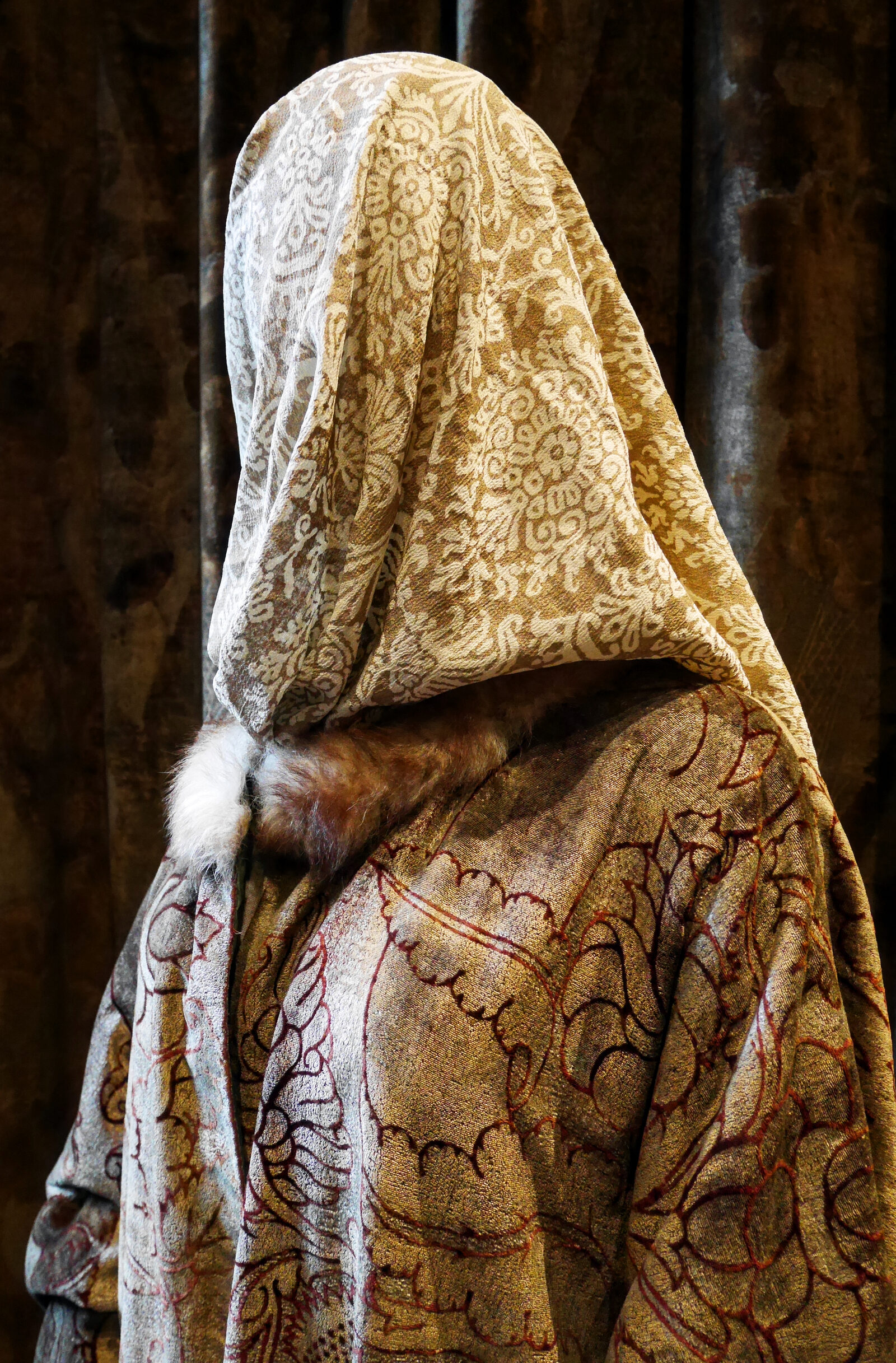 Fortuny Museum : Printing on fabric is a process pioneered by Fortuny