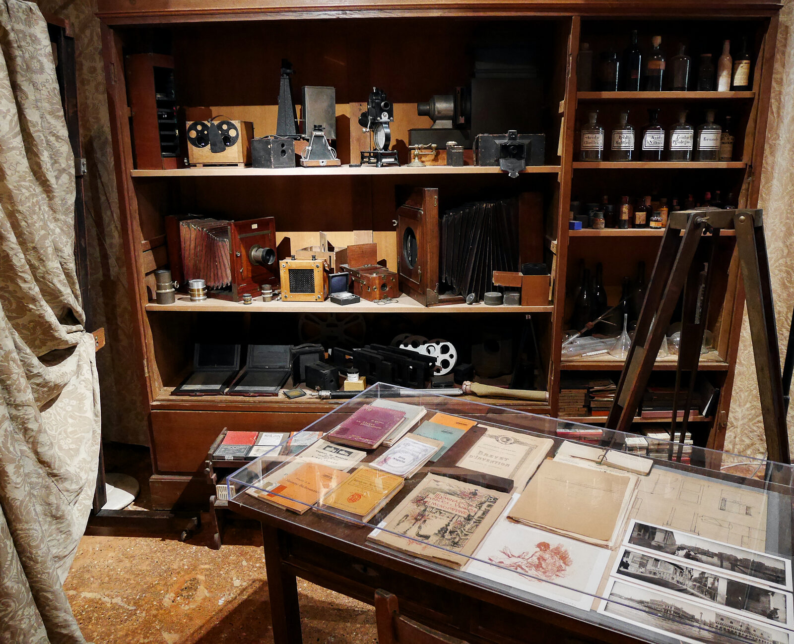 Fortuny Museum : The photography atelier