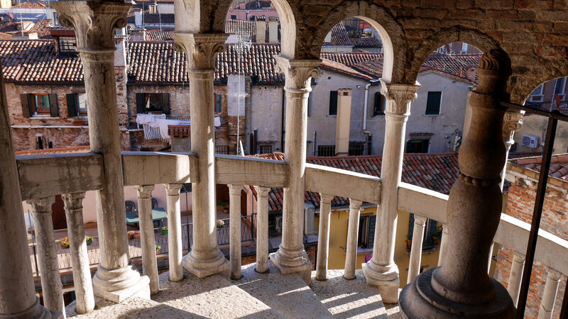 From Above : The views are constantly changing as you ascend