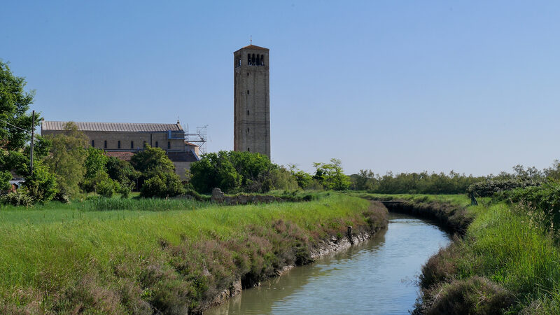 From Above : The campanile of Santa Maria Assunta in Torcello