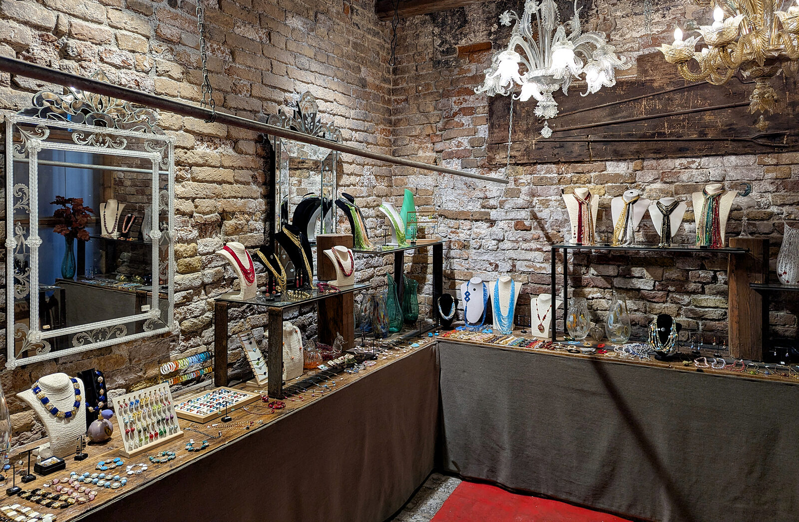 Glass Cathedral : There's also a small shop showcasing delicate glass creations