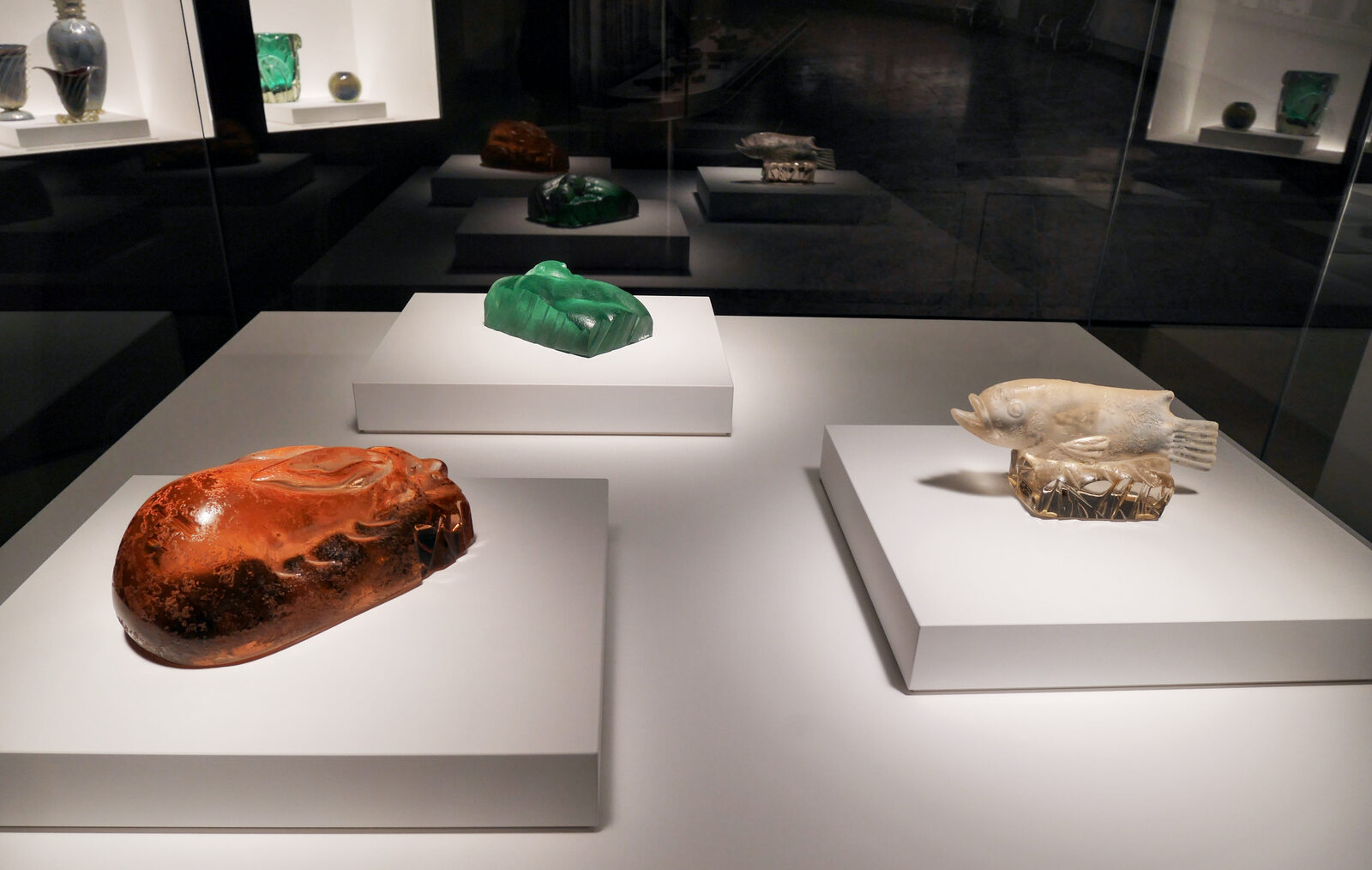 Le Stanze del Vetro : Every temporary exhibition is sure to surprise you with something special