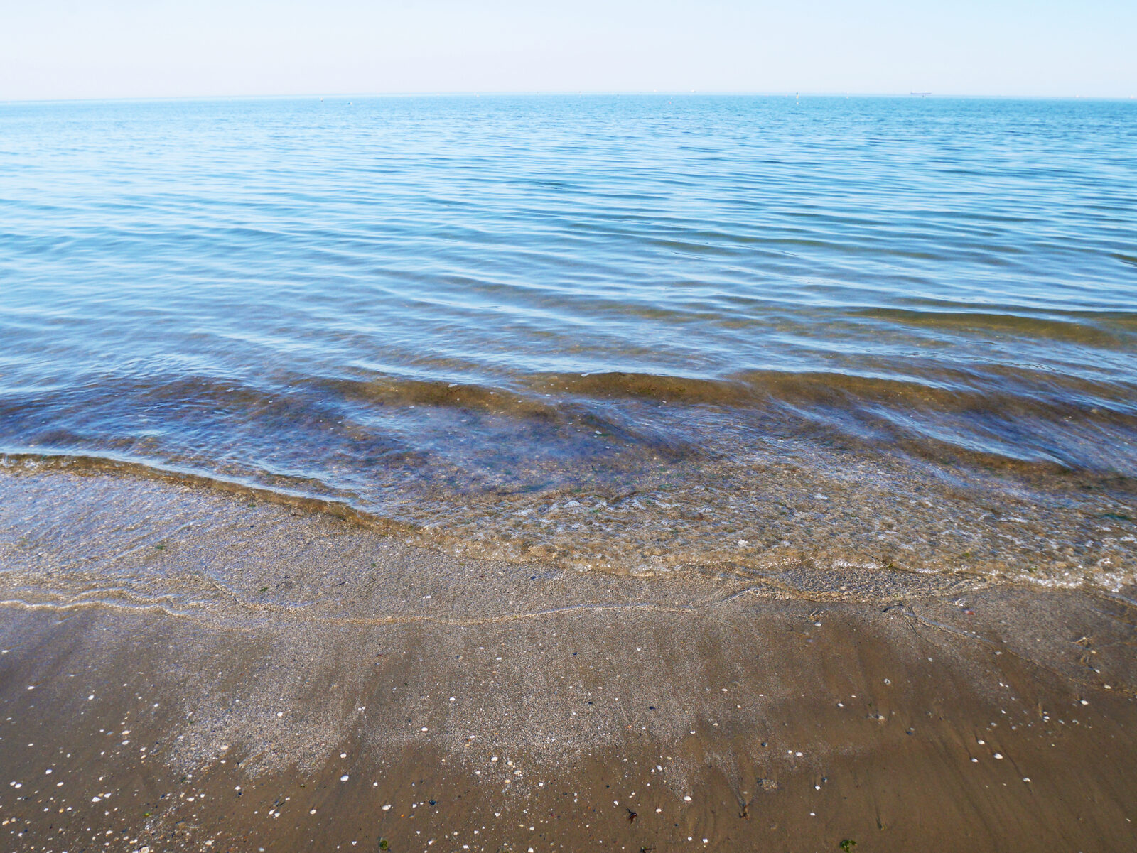 Lido : Let your eyes drift into the endless blue of the Adriatic as your feet sink into the refreshing water - maybe even get ready for a swim?
