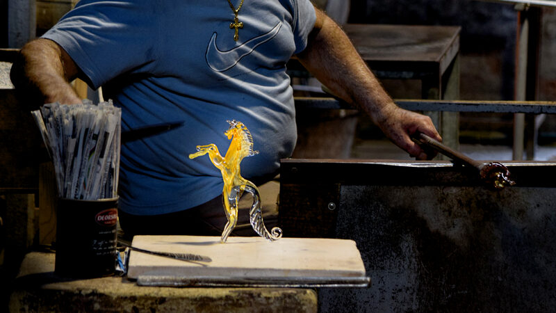 Murano : During the glassblowing demonstrations, master artisans transform molten glass into incredible creations right before your eyes