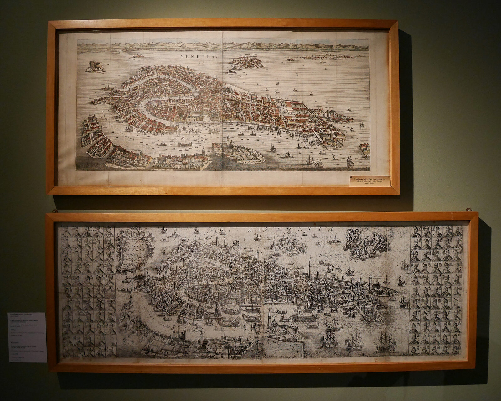 Museo Correr : Compare the layout of Venice from these ancient maps with the contemporary aerial view you saw at your accommodation (CityScrolls)