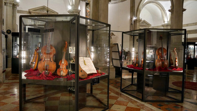 Museo della Musica : The collection within the museum spans 300 years of Italian violin making