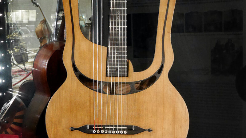 Museo della Musica : The collection includes some rare and unusual string instruments