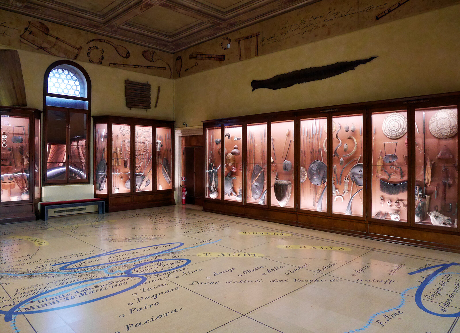 Natural History Museum : The third section showcases the rare and intriguing objects collected by Venetian explorers during their voyages