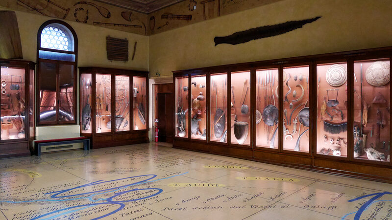 Natural History Museum : The third section showcases the rare and intriguing objects collected by Venetian explorers during their voyages