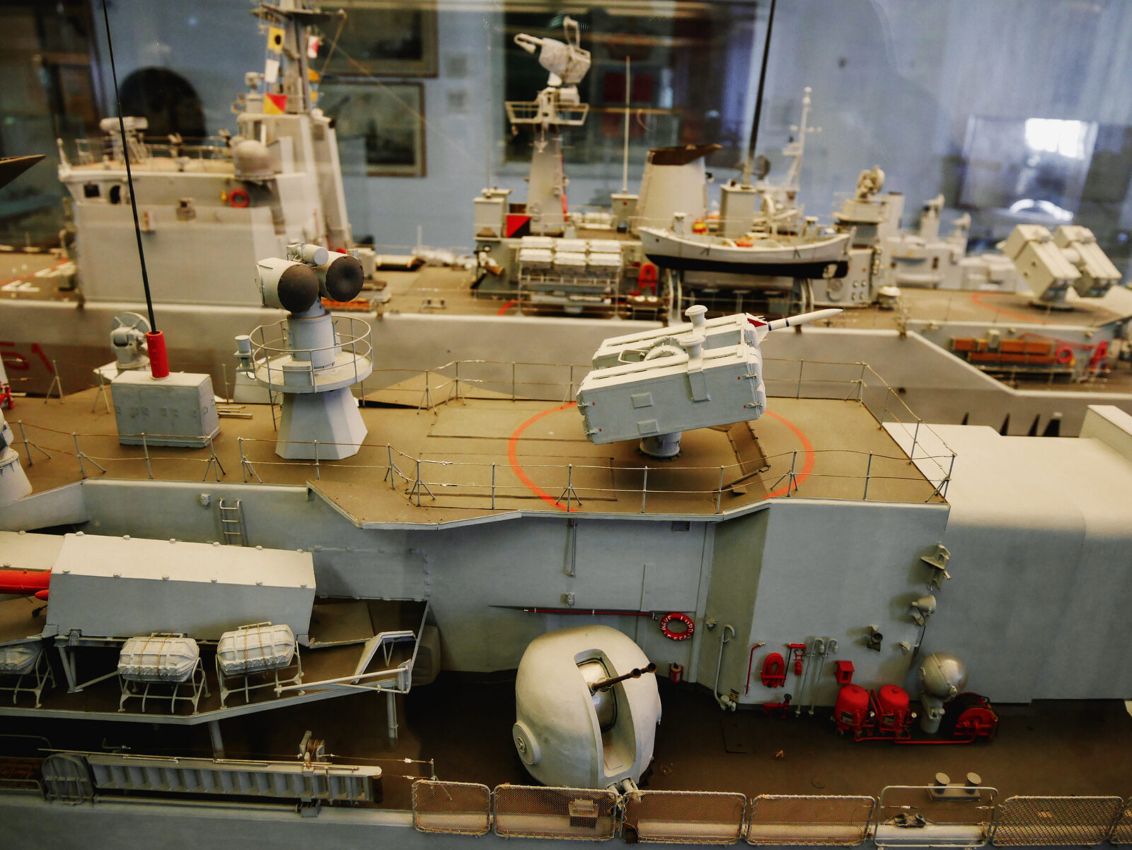 Naval History Museum : The remarkable level of detail in the warship replicas