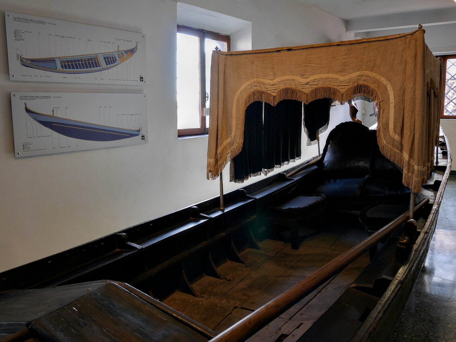 Naval History Museum : The museum offers a wealth of information about the crafting process of gondolas