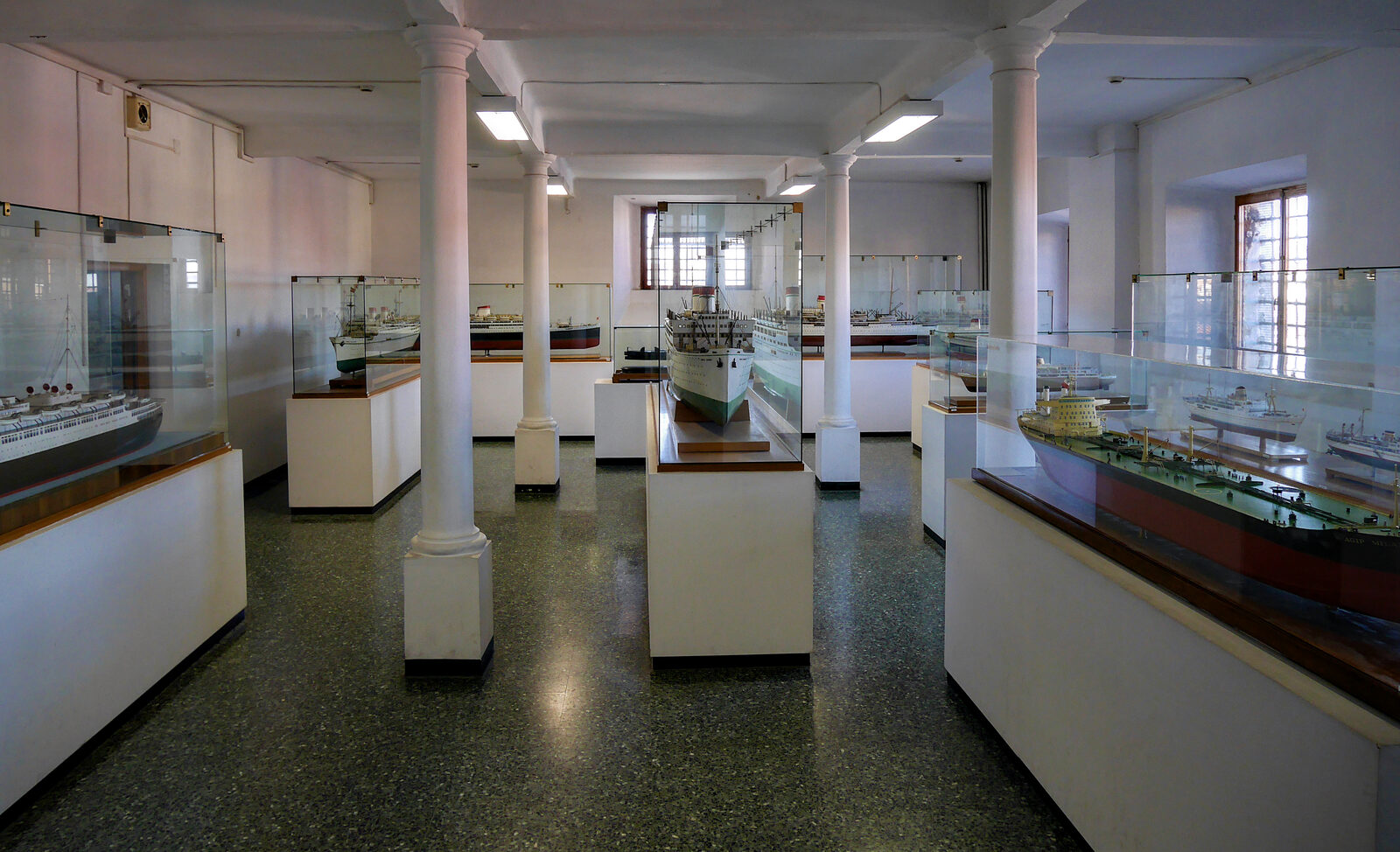 Naval History Museum : The museum boasts a substantial collection of miniature ship models, each intricately detailed for visitors to admire