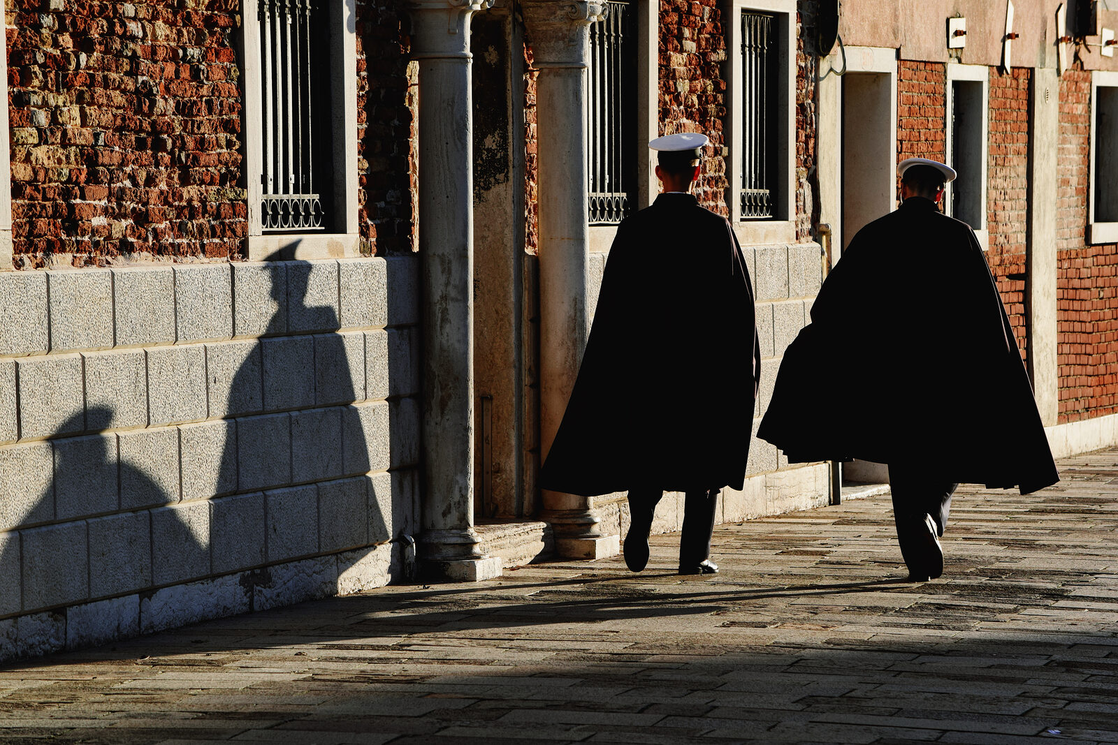 Naval History Museum : Marines in their official uniforms are frequently seen nearby because the Arsenale remains an active military base
