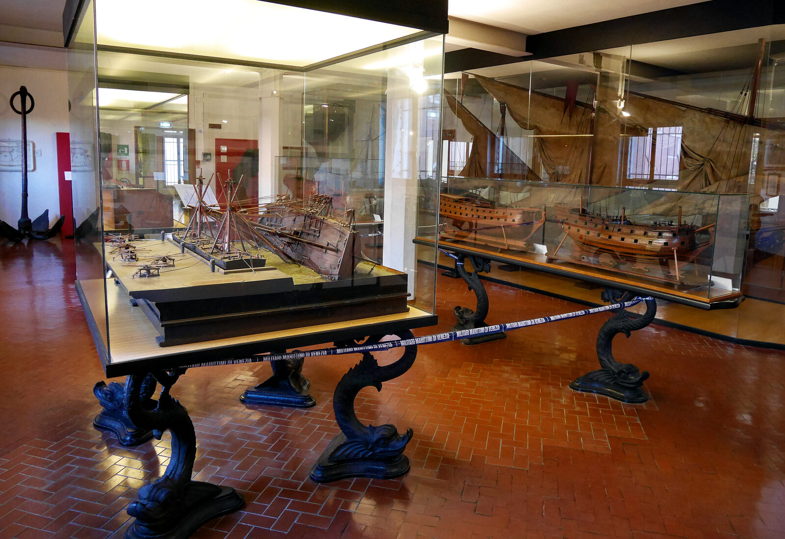 Naval History Museum : Some of these models are replicas of actual ships built at the nearby Arsenale