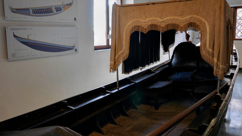Naval History Museum : The museum offers a wealth of information about the crafting process of gondolas