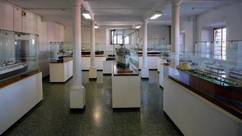 Naval History Museum : The museum boasts a substantial collection of miniature ship models, each intricately detailed for visitors to admire