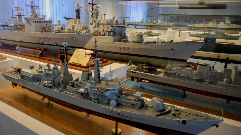 Naval History Museum : Replicas of Italian warships