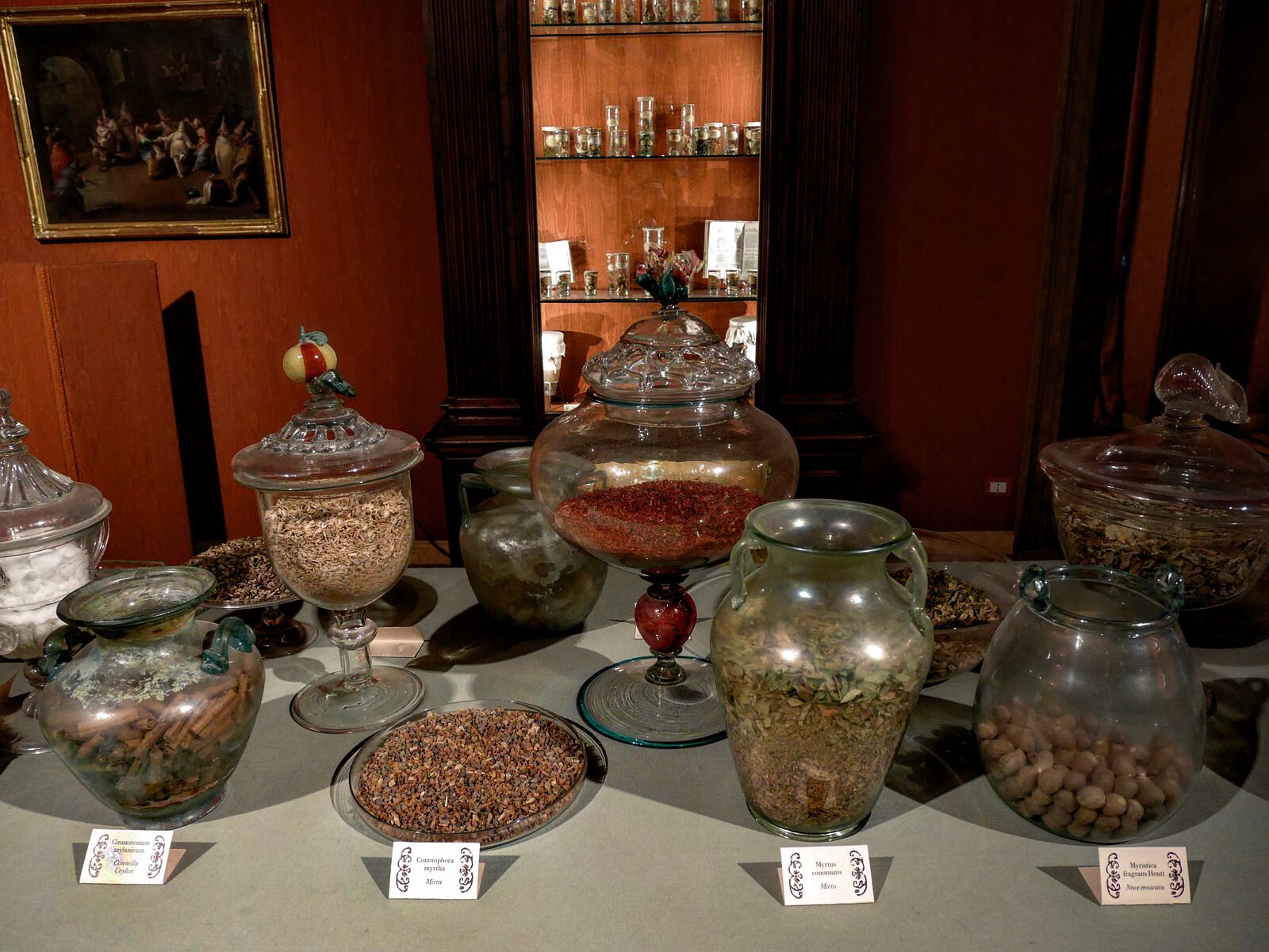 Palazzo Mocenigo : Costly and highly desired, perfume necessitated raw materials, often rare and exotic