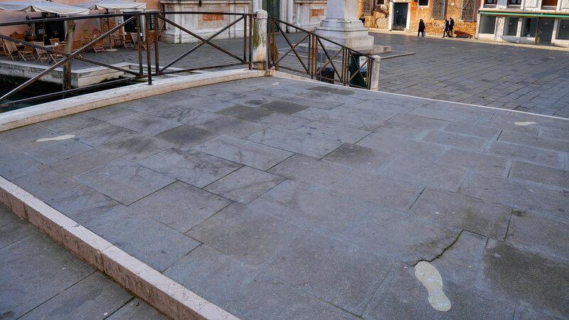 Ponte dei Pugni : Solche Auseinandersetzungen fanden nicht nur hier statt: Auch die Ponte Santa Fosca im Cannaregio-Viertel war Schauplatz.